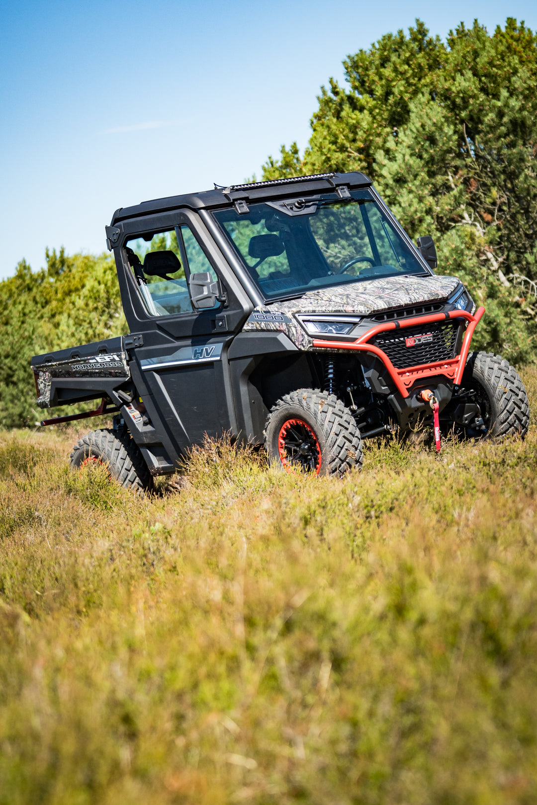 Aodes Workcross 1000-3 HV UTV
