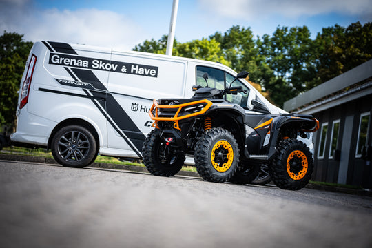 CAN-AM Outlander XT-P 1000R T ABS SAS