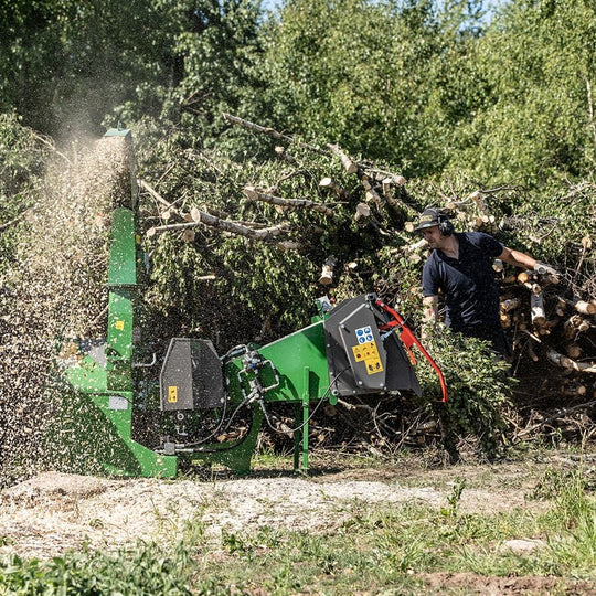 Kellfri Flishugger 170, Hydraulisk indføring, med pumpe og tank