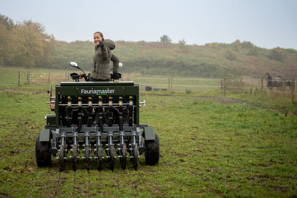 Faunamaster ATV seeder 105