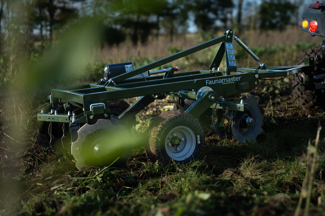 Faunamaster DH120 - Heavy-Duty ATV-harve