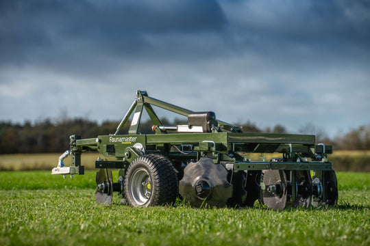 Faunamaster DH120 - Heavy-Duty ATV-harve