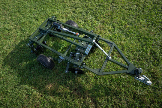 Faunamaster DH120 - Heavy-Duty ATV-harve