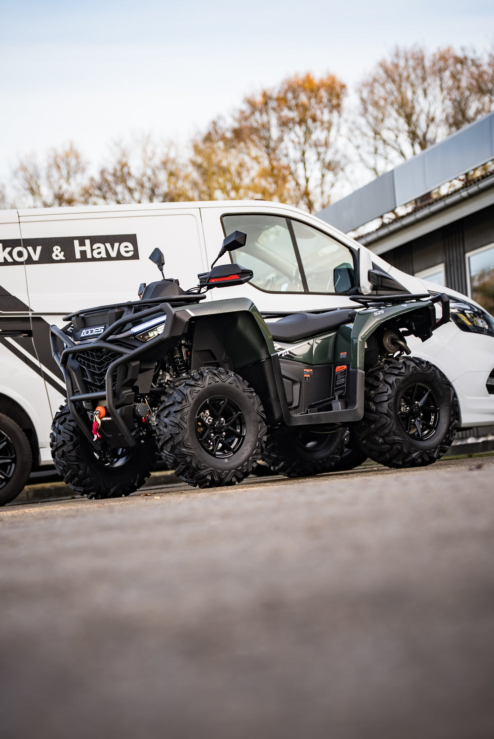 AODES Pathcross 525 L