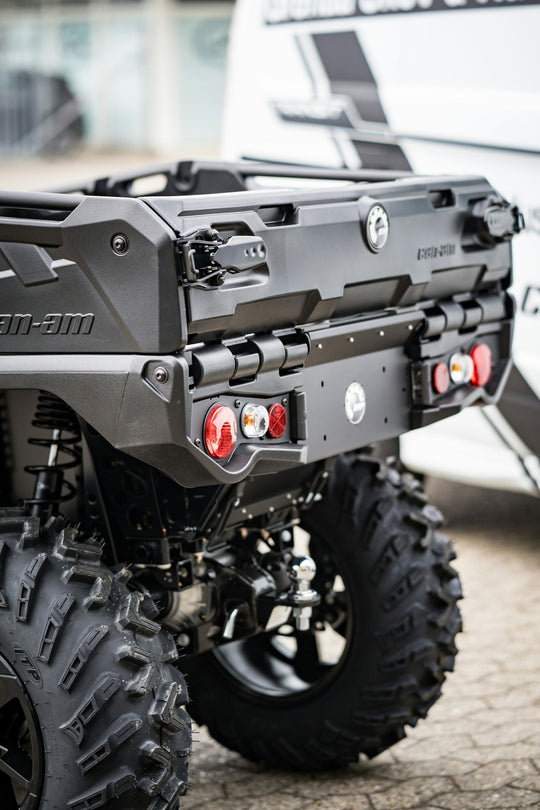 CAN-AM OUTLANDER MAX 6X6 XU+ 650 T