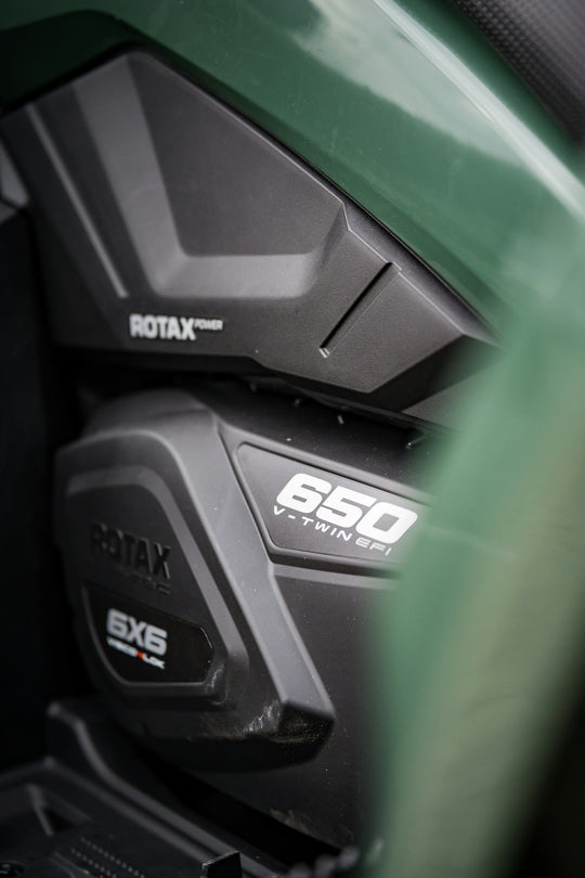 CAN-AM OUTLANDER MAX 6X6 XU+ 650 T