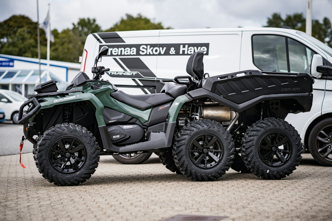 CAN-AM OUTLANDER MAX 6X6 XU+ 650 T