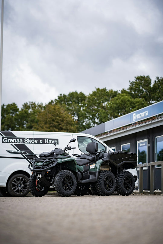 CAN-AM OUTLANDER MAX 6X6 XU+ 650 T