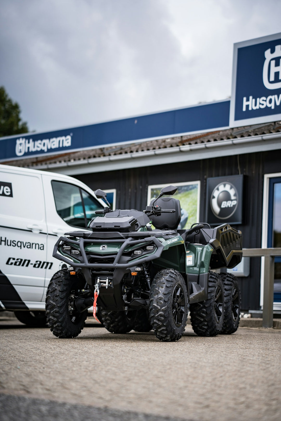 CAN-AM OUTLANDER MAX 6X6 XU+ 650 T