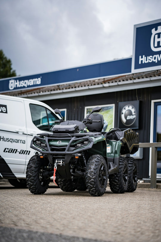 CAN-AM OUTLANDER MAX 6X6 XU+ 650 T
