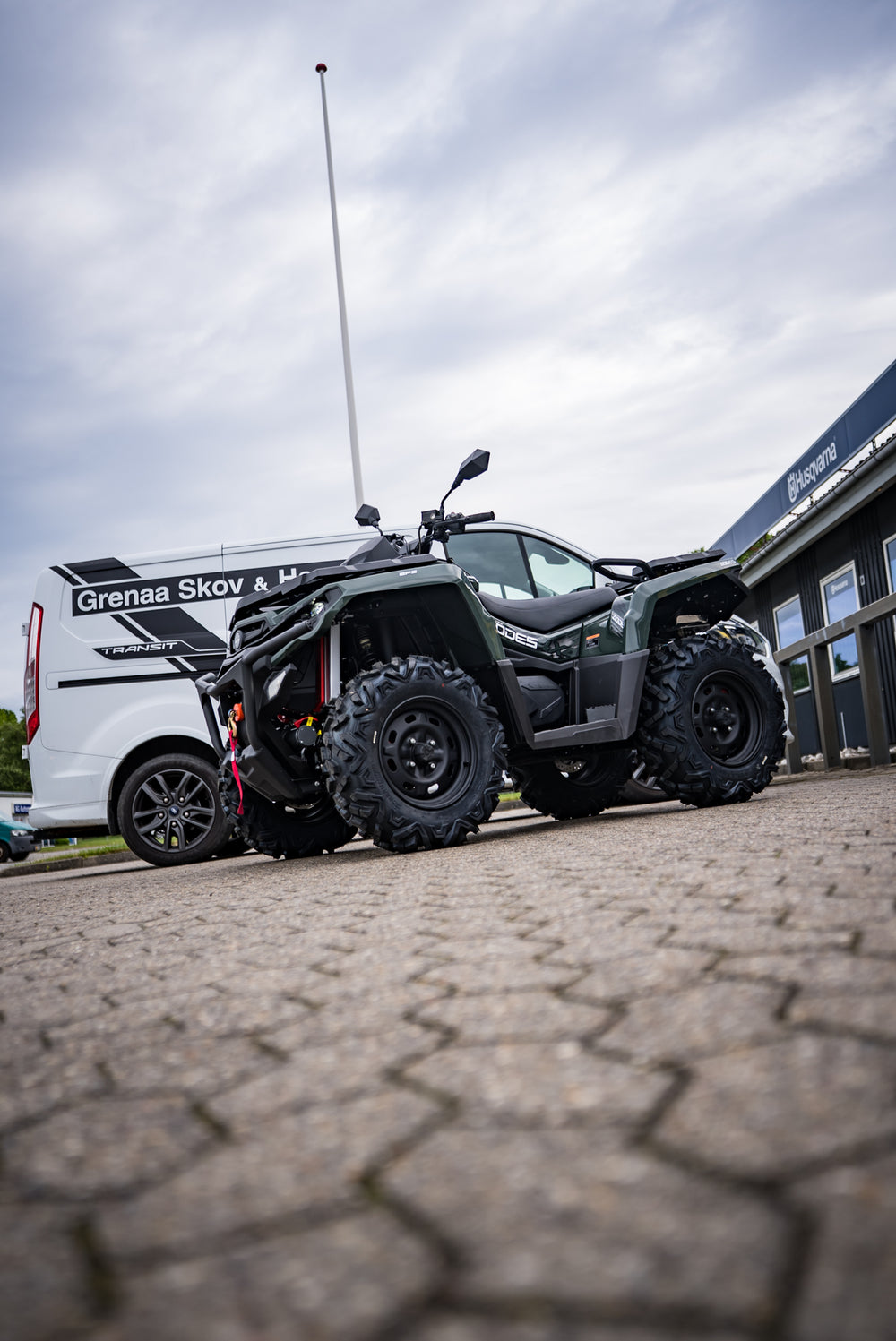 Aodes Pathcross 650 S ATV