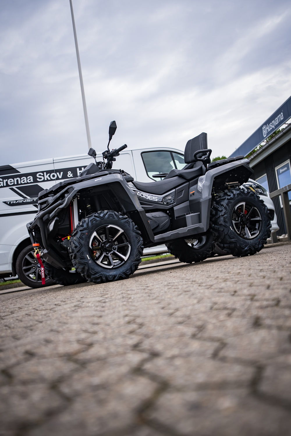 Aodes Pathcross 650 S L ATV