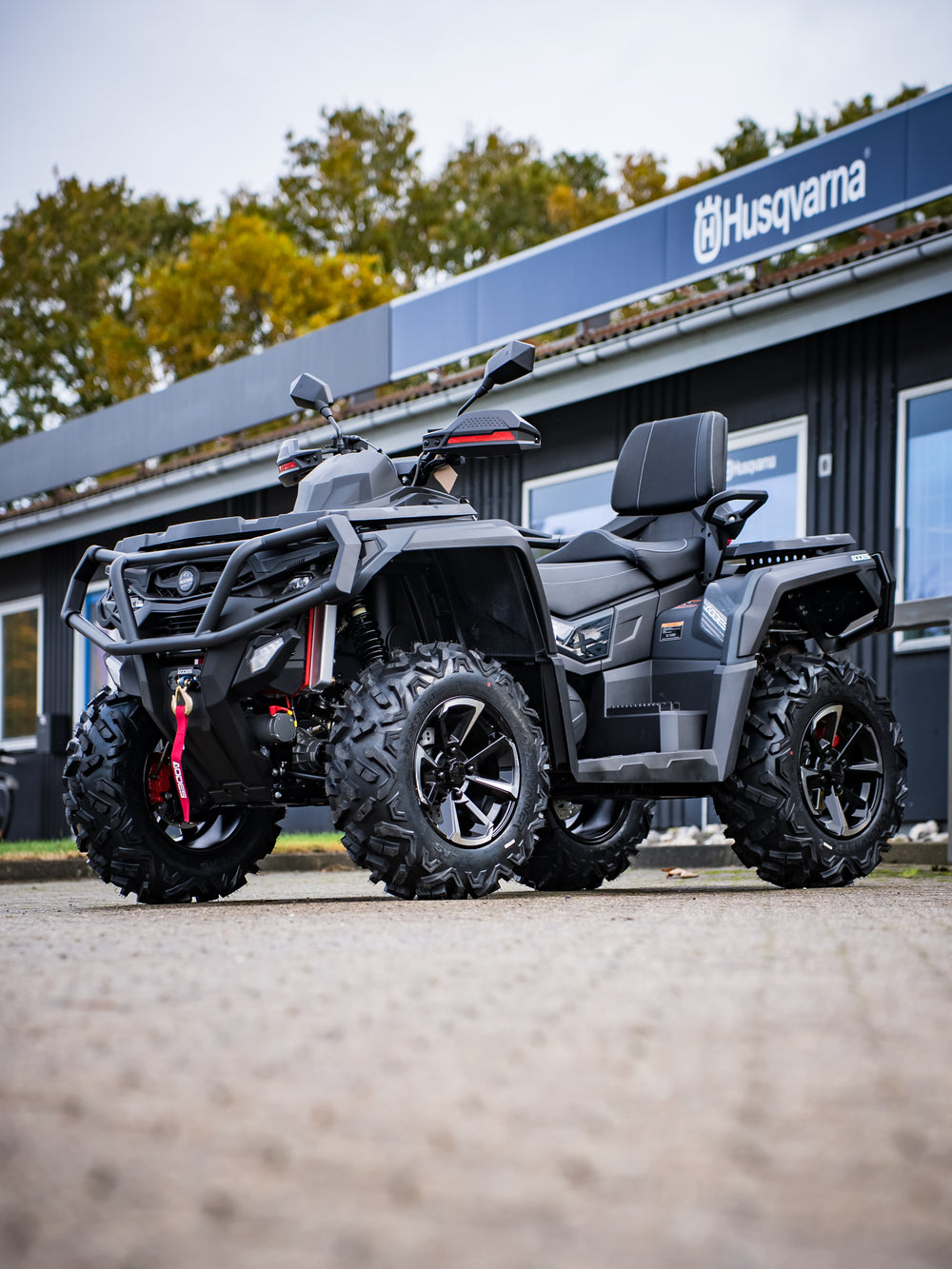 Aodes Pathcross 650 S L ATV