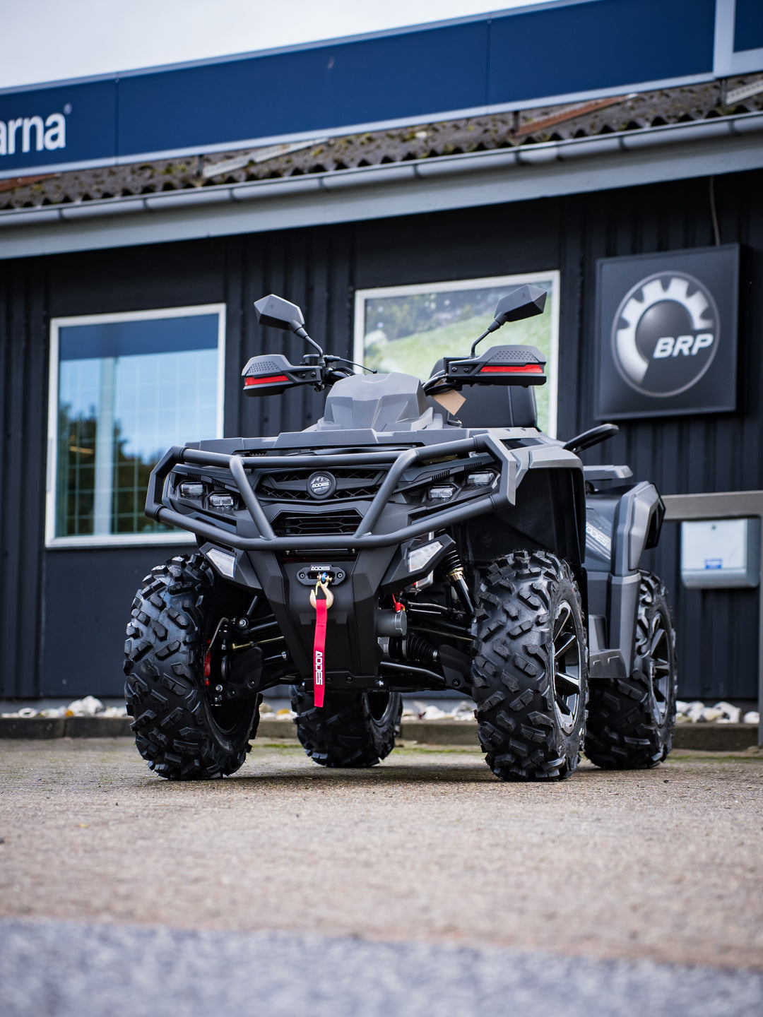 Aodes Pathcross 650 S L ATV