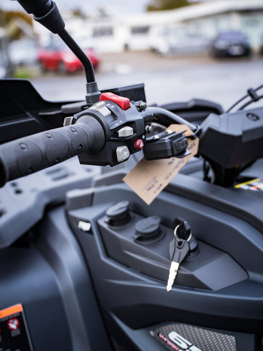 Aodes Pathcross 650 S L ATV