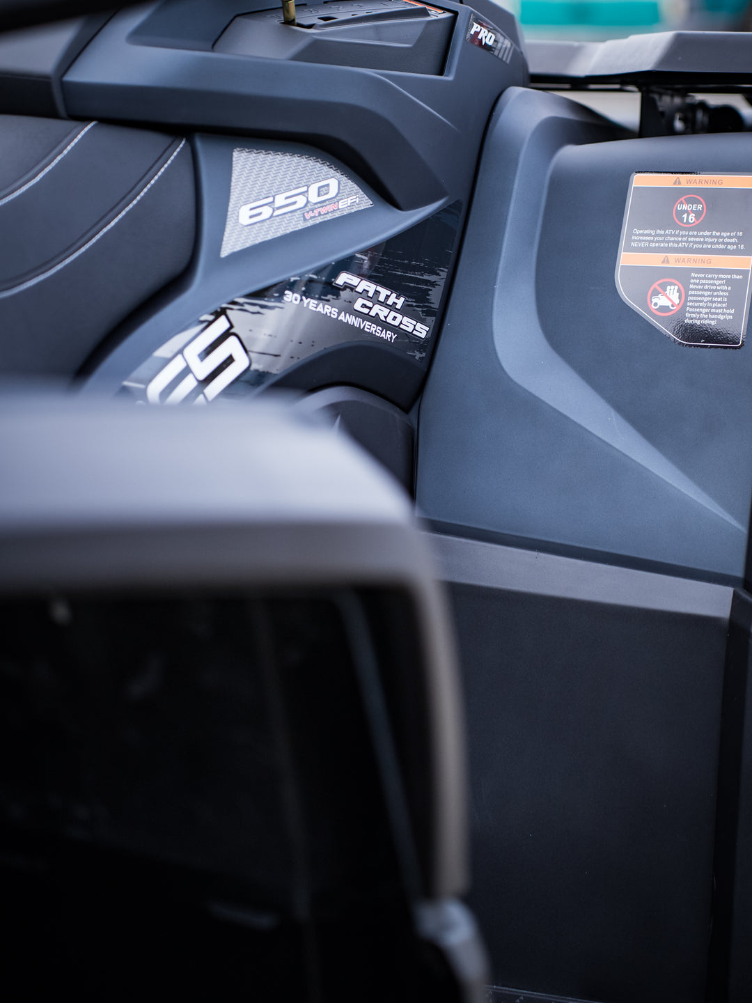 Aodes Pathcross 650 S L ATV