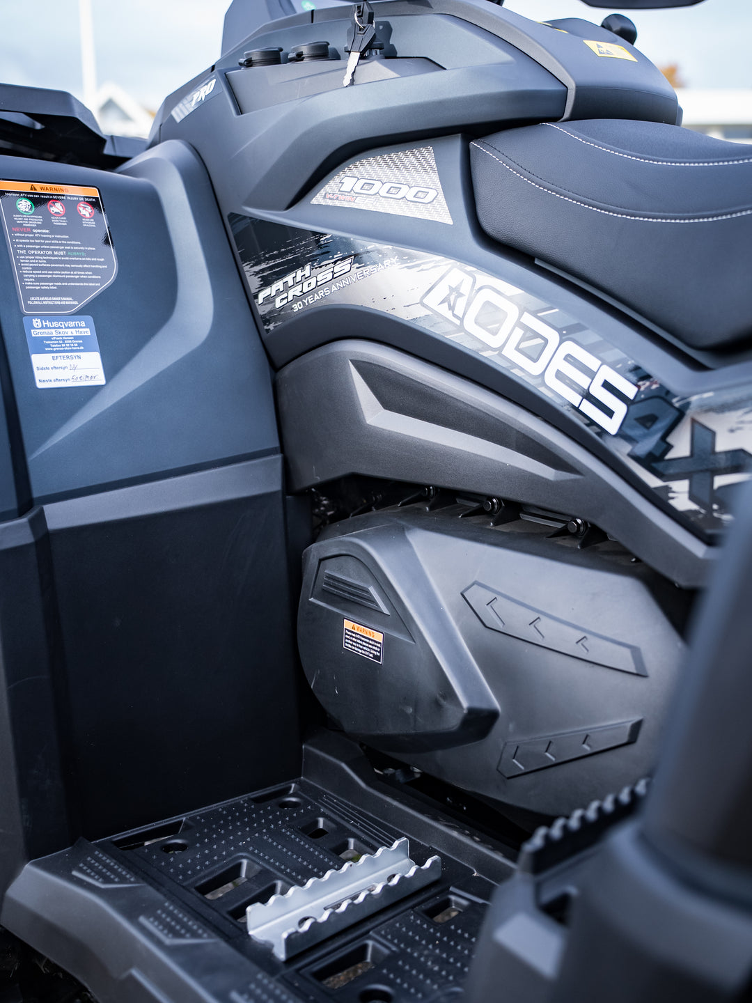 Aodes Pathcross 1000 l ATV - Jubilæums model