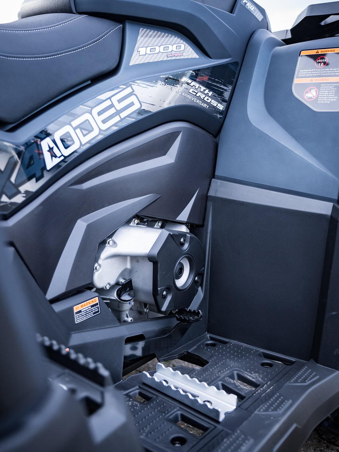 Aodes Pathcross 1000 l ATV - Jubilæums model
