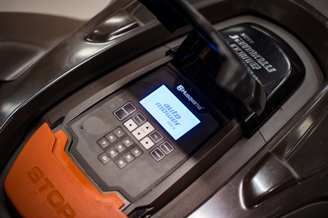 Husqvarna Automower 450X BRUGT