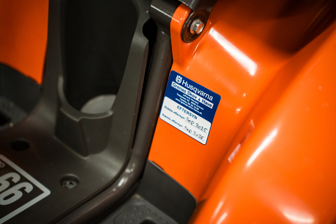 Husqvarna R112c Rider BRUGT