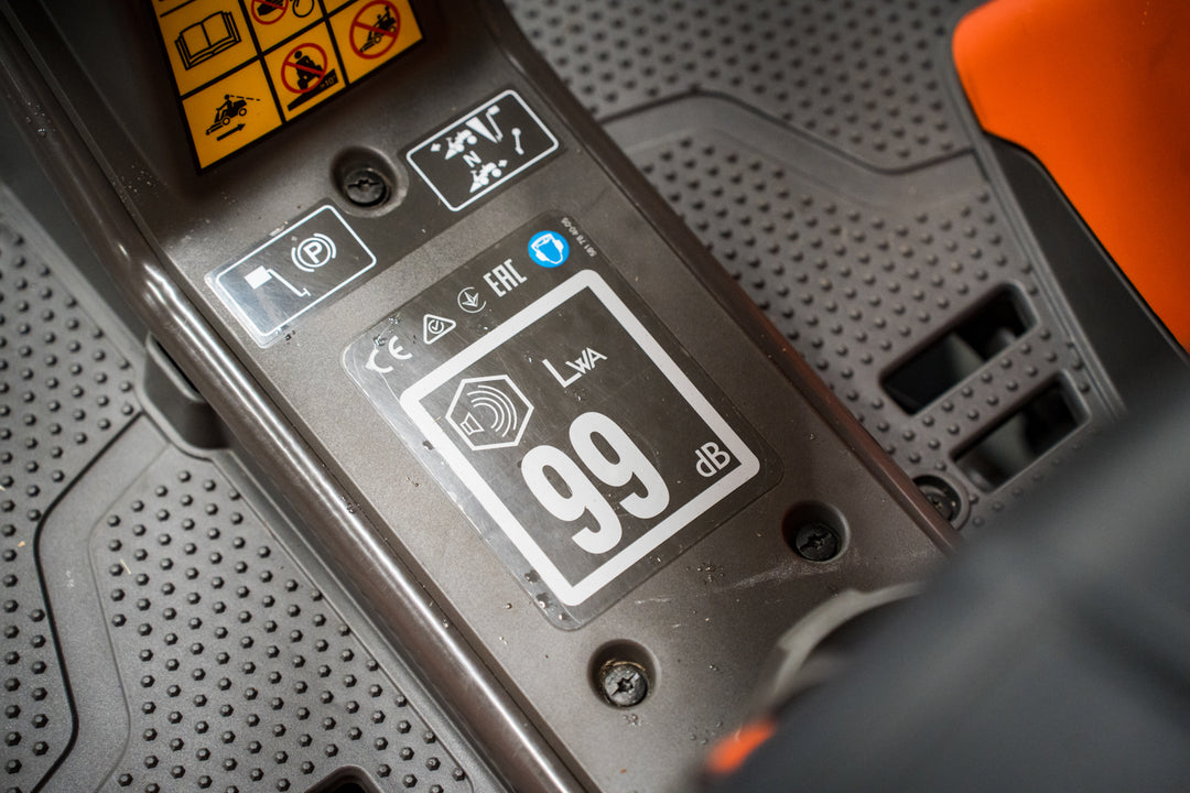 Husqvarna R112c Rider BRUGT