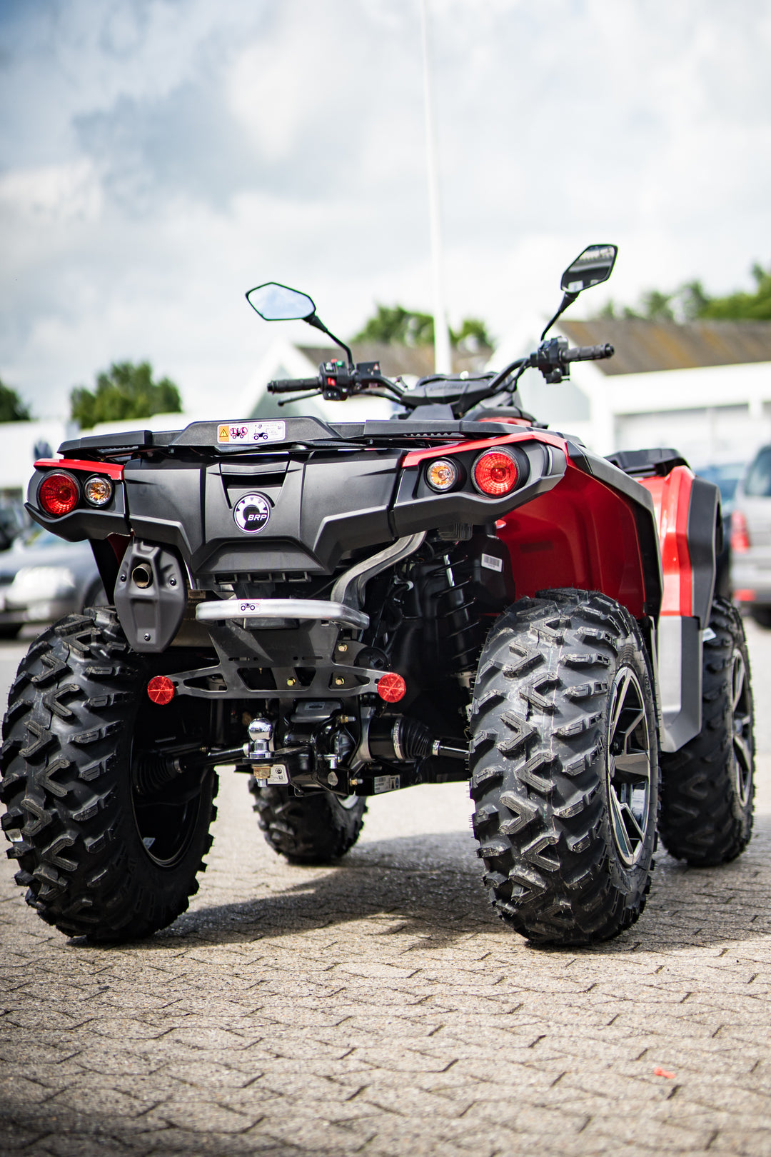 CAN-AM OUTLANDER DPS 1000 T