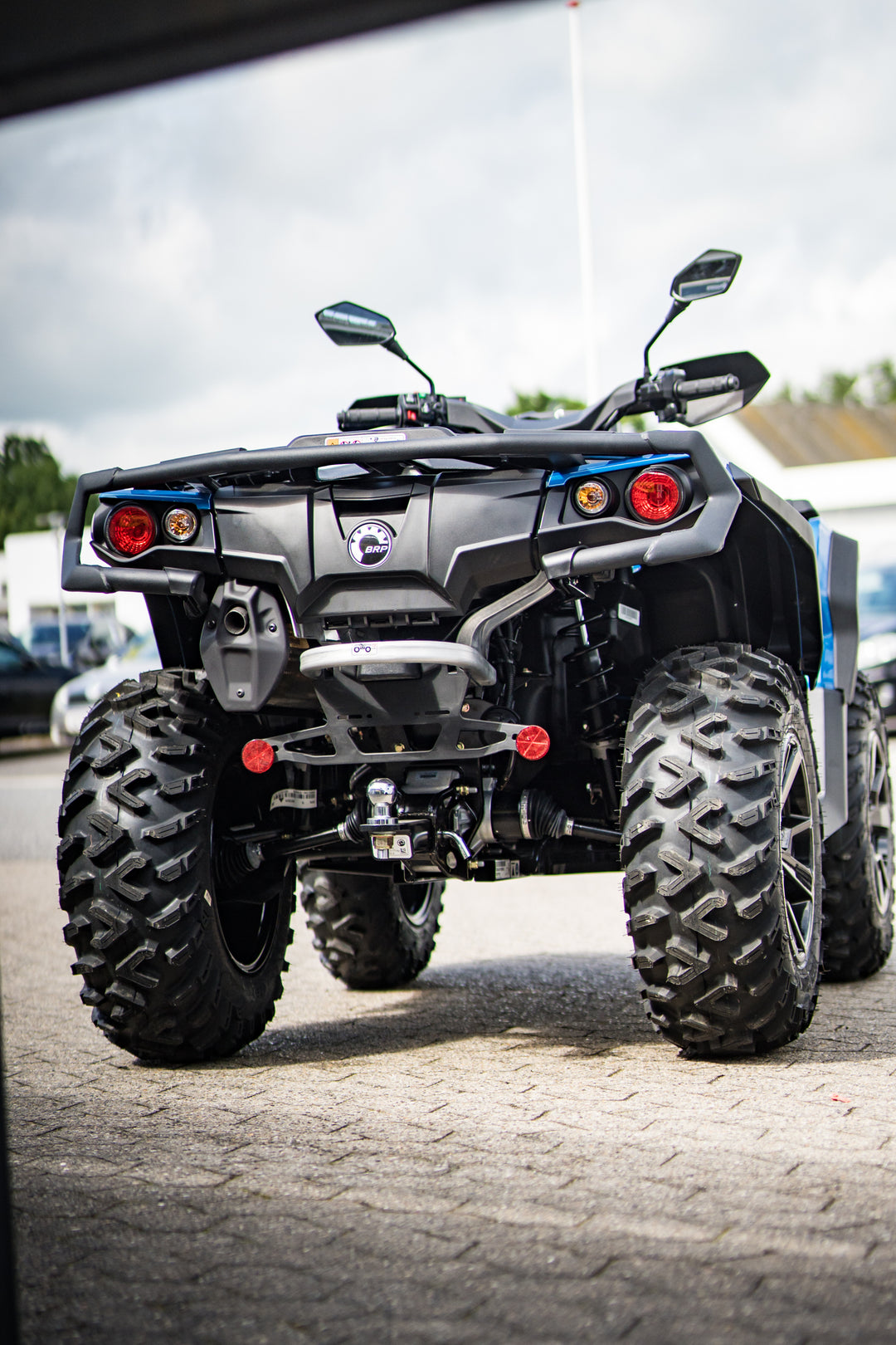 CAN-AM OUTLANDER XT 650 T