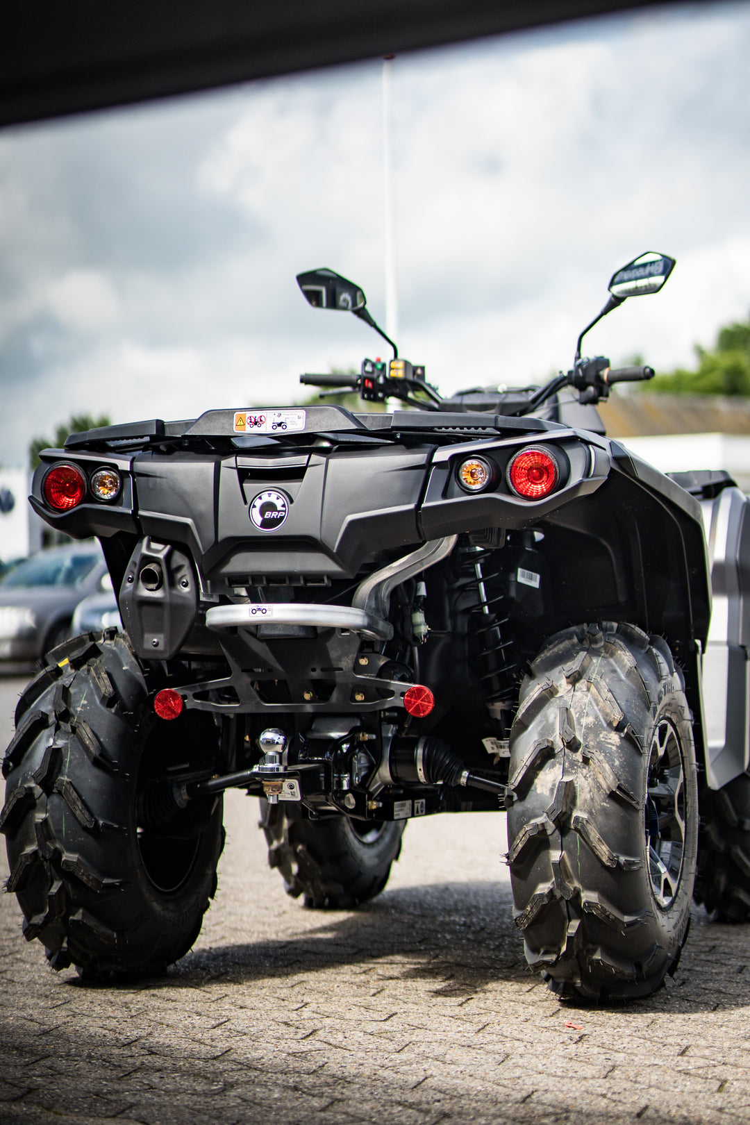 CAN-AM OUTLANDER XU+ 650 T