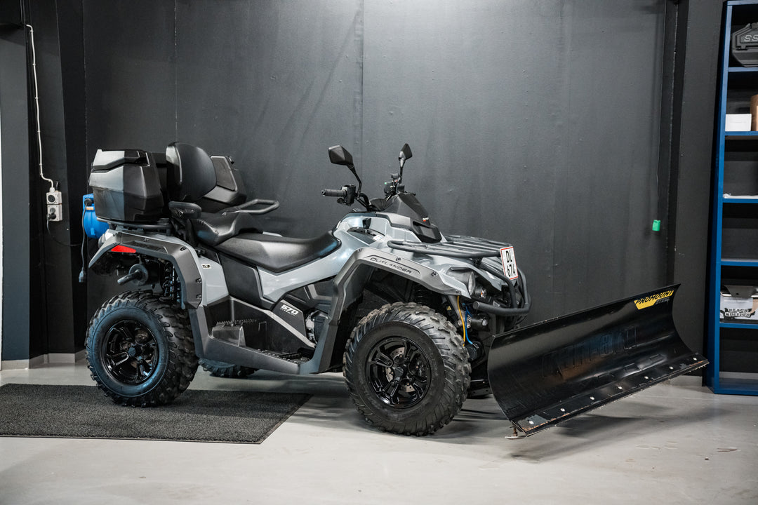Can-Am Outlander Max 570 med sneplov brugt