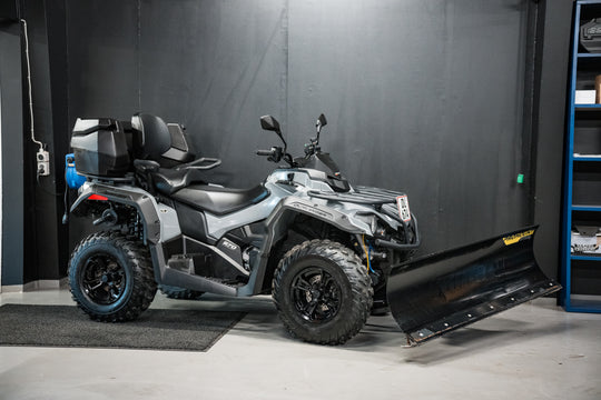 Can-Am Outlander Max 570 med sneplov brugt