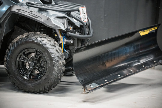 Can-Am Outlander Max 570 med sneplov brugt