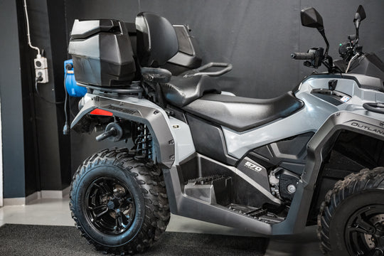 Can-Am Outlander Max 570 med sneplov brugt