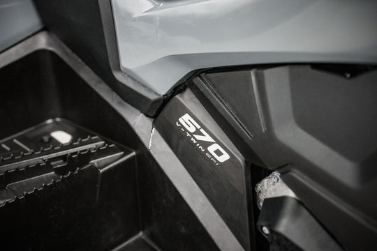Can-Am Outlander Max 570 med sneplov brugt