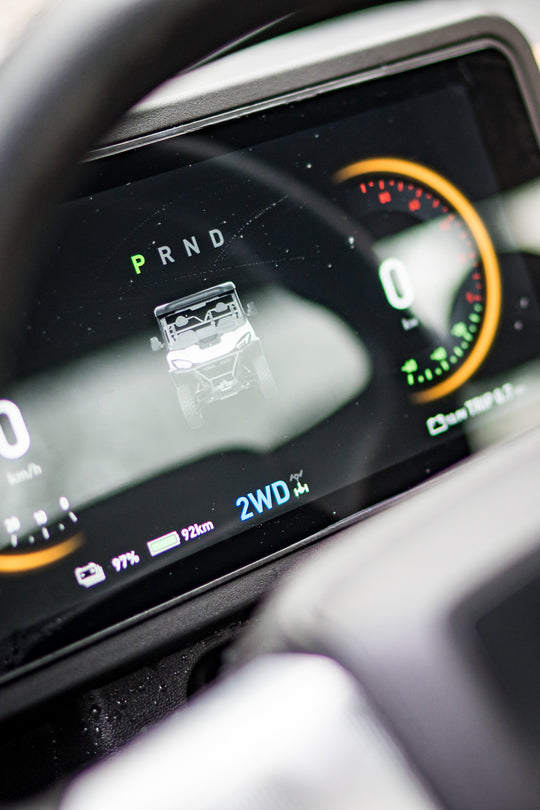 WEV ATV - 100% ELEKTRISK UTV