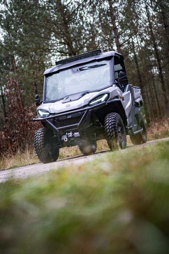 WEV ATV - 100% ELEKTRISK UTV