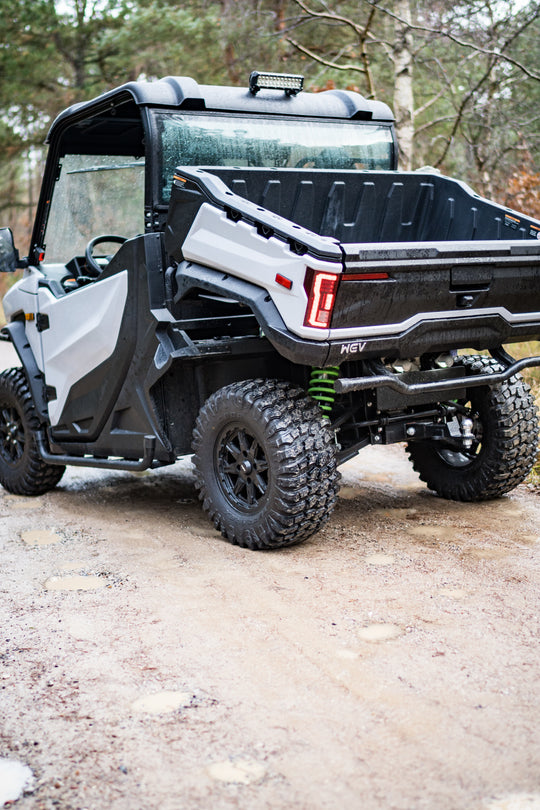 WEV ATV - 100% ELEKTRISK UTV