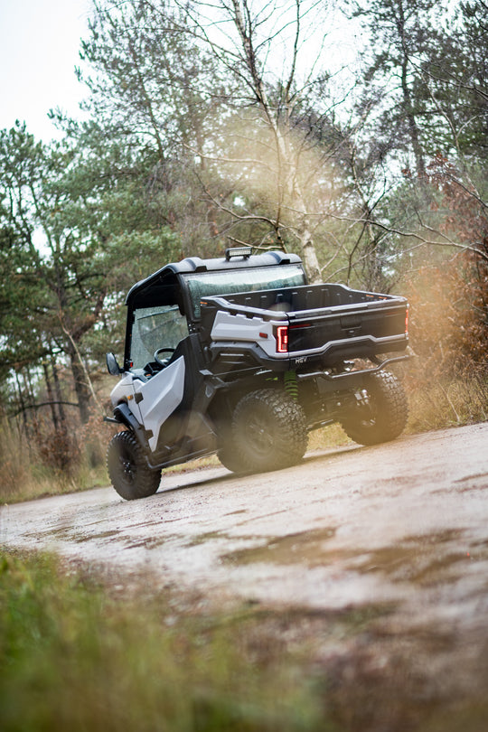 WEV ATV - 100% ELEKTRISK UTV