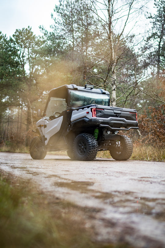 WEV ATV - 100% ELEKTRISK UTV