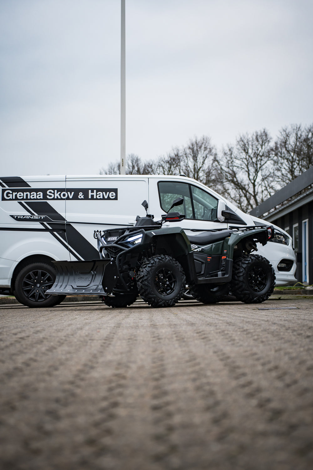 AODES Pathcross 525 L Nytårstilbud inkl. sneplov