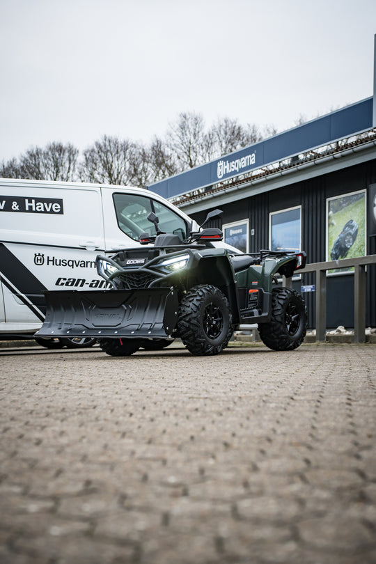 AODES Pathcross 525 L Nytårstilbud inkl. sneplov