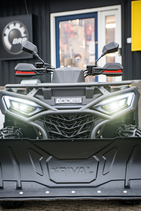 AODES Pathcross 525 L Nytårstilbud inkl. sneplov