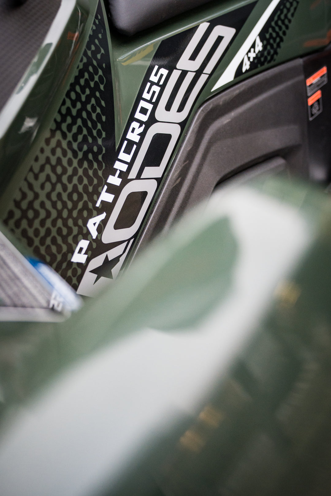 AODES Pathcross 525 L Nytårstilbud inkl. sneplov