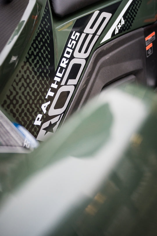 AODES Pathcross 525 L Nytårstilbud inkl. sneplov