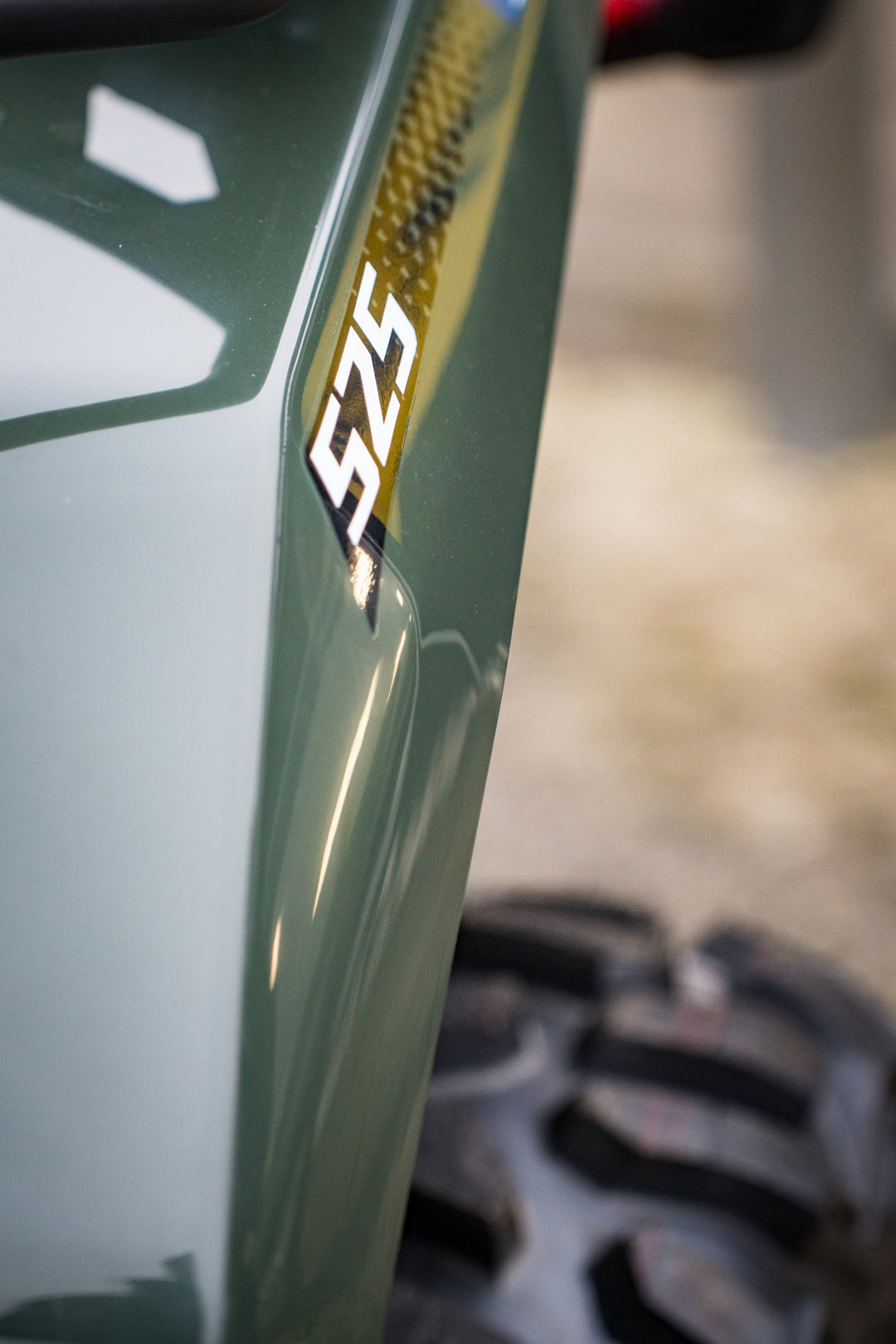 AODES Pathcross 525 L Nytårstilbud inkl. sneplov