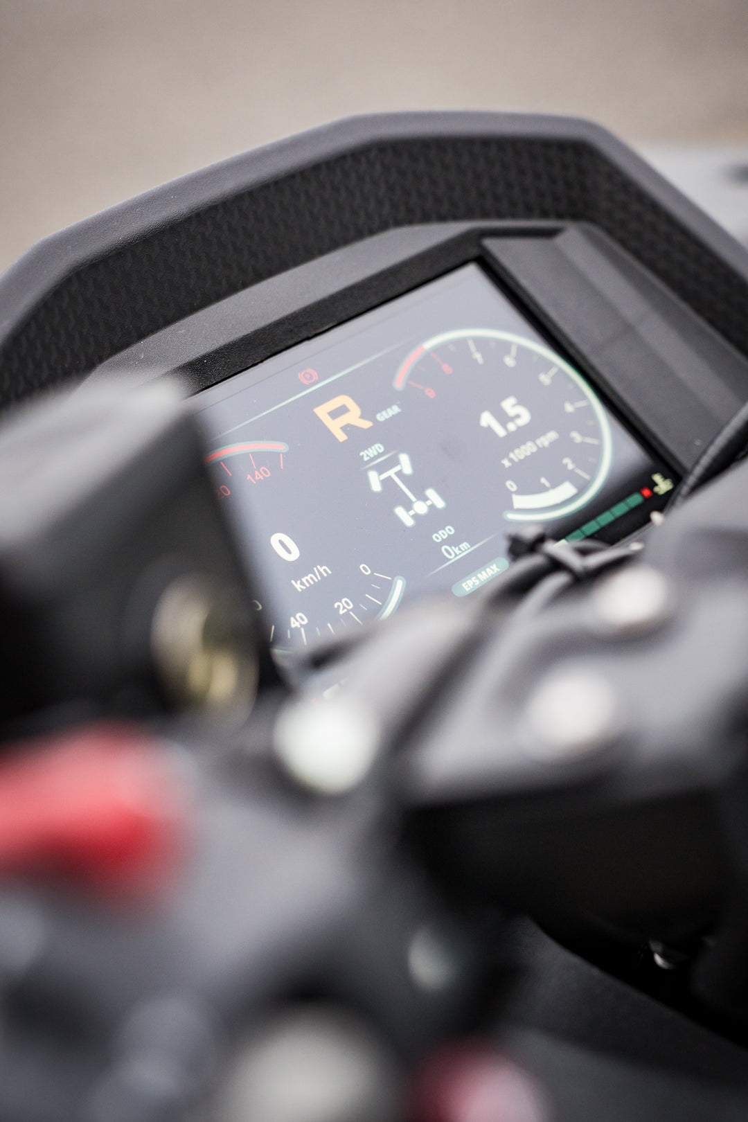 AODES Pathcross 525 L Nytårstilbud inkl. sneplov