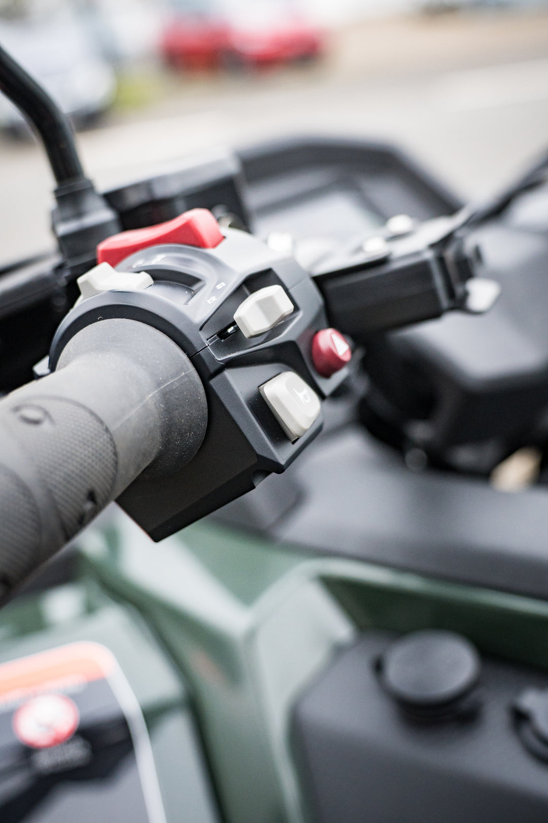 AODES Pathcross 525 L Nytårstilbud inkl. sneplov