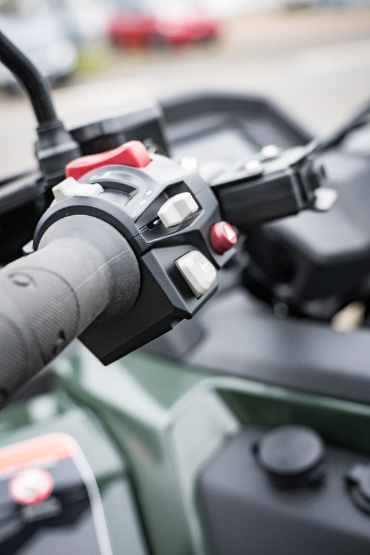 AODES Pathcross 525 L Nytårstilbud inkl. sneplov