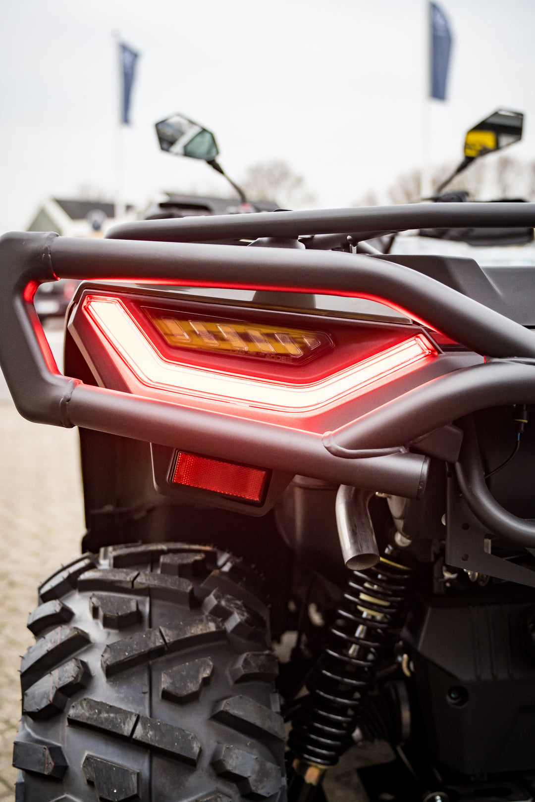 AODES Pathcross 525 L Nytårstilbud inkl. sneplov