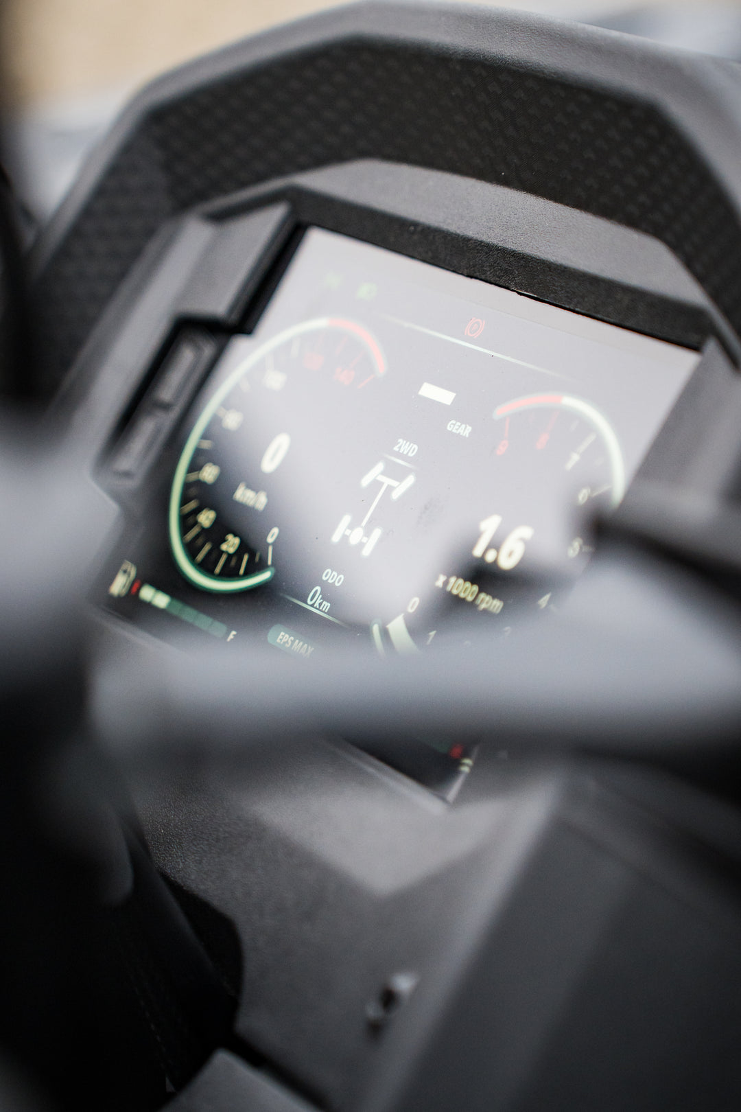 AODES Pathcross 525 L Nytårstilbud inkl. sneplov