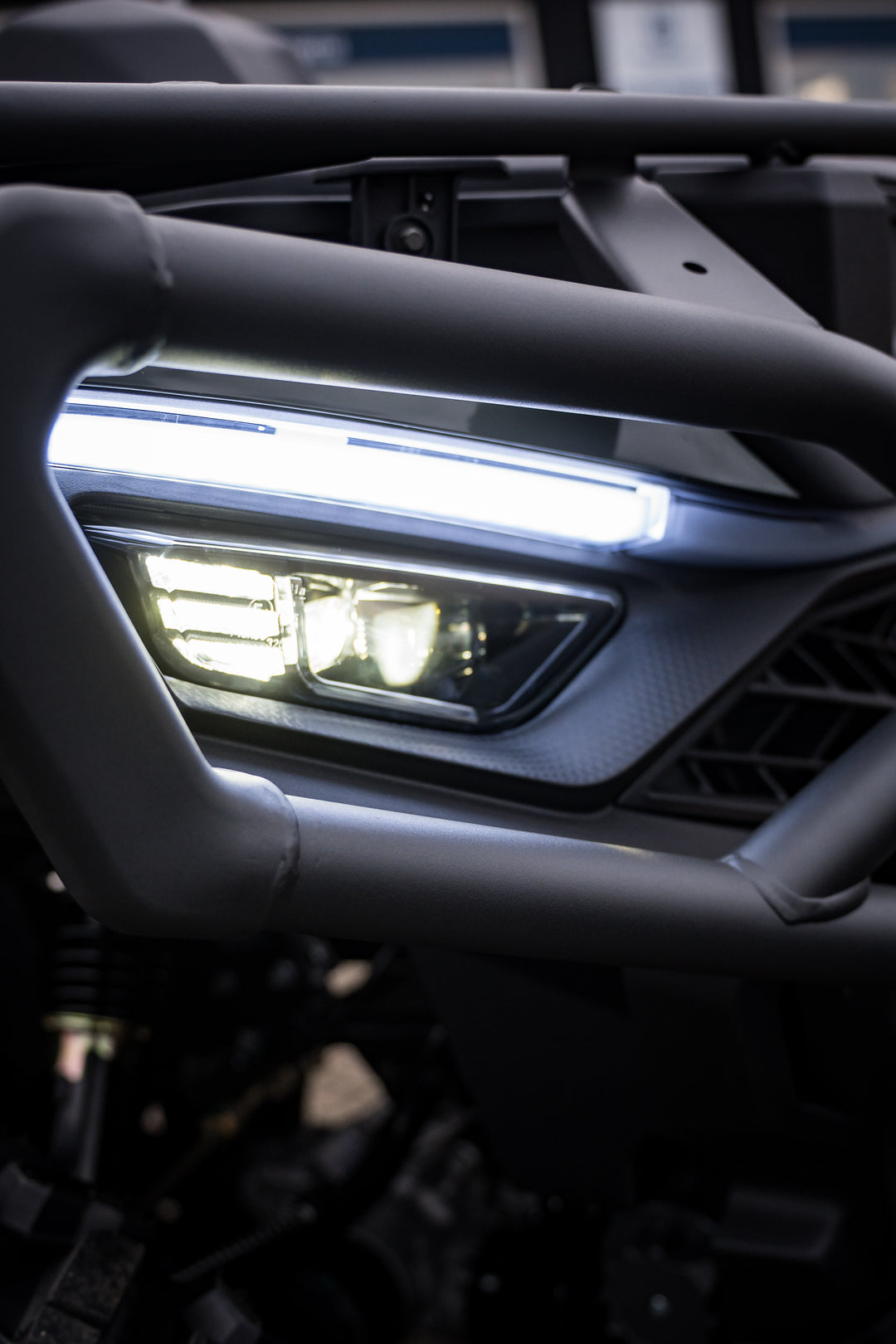 AODES Pathcross 525 L Nytårstilbud inkl. sneplov